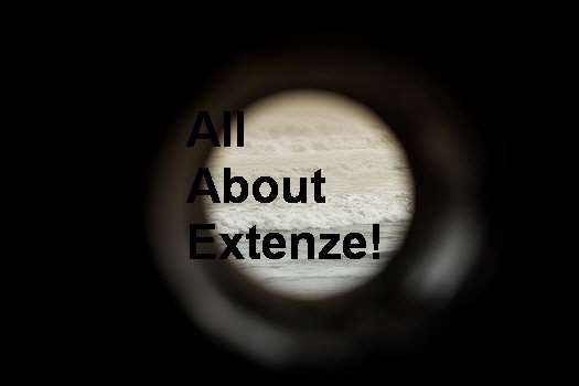 Extenze Effects Permanent