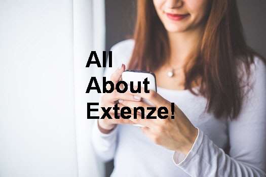 Extenze Use